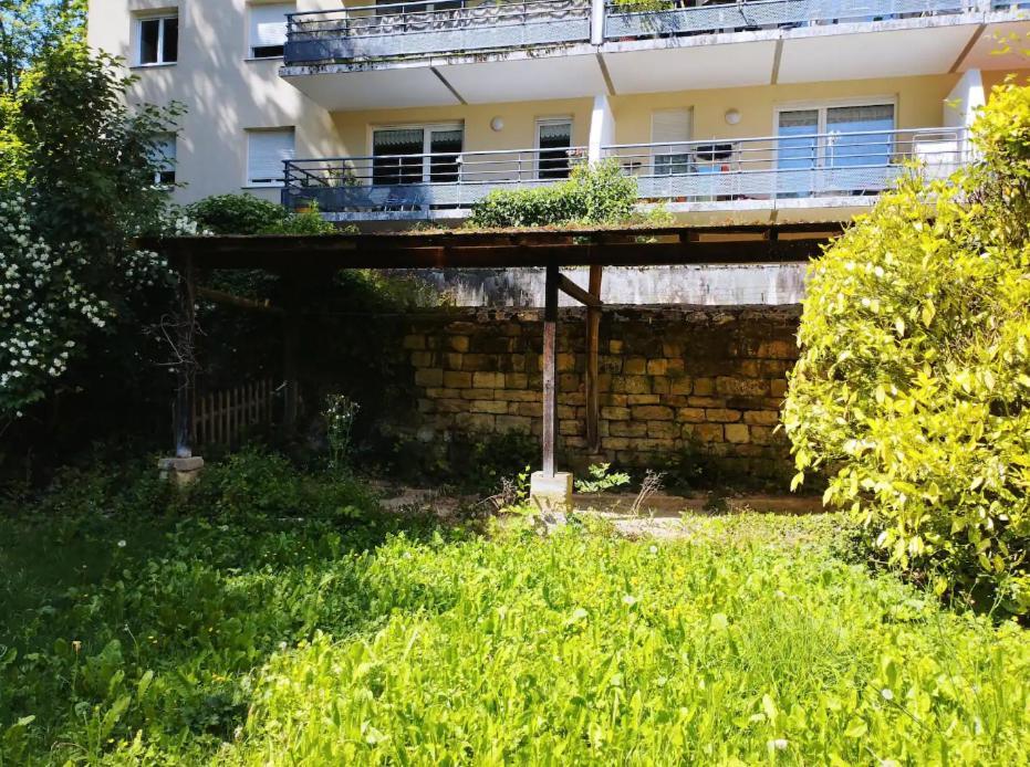 Les Glycines, Un Air De Campagne A La Ville بُيزانكون المظهر الخارجي الصورة